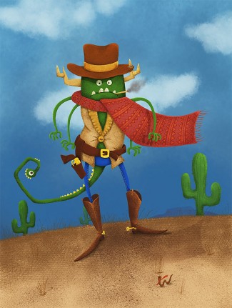 Cowboy Monster